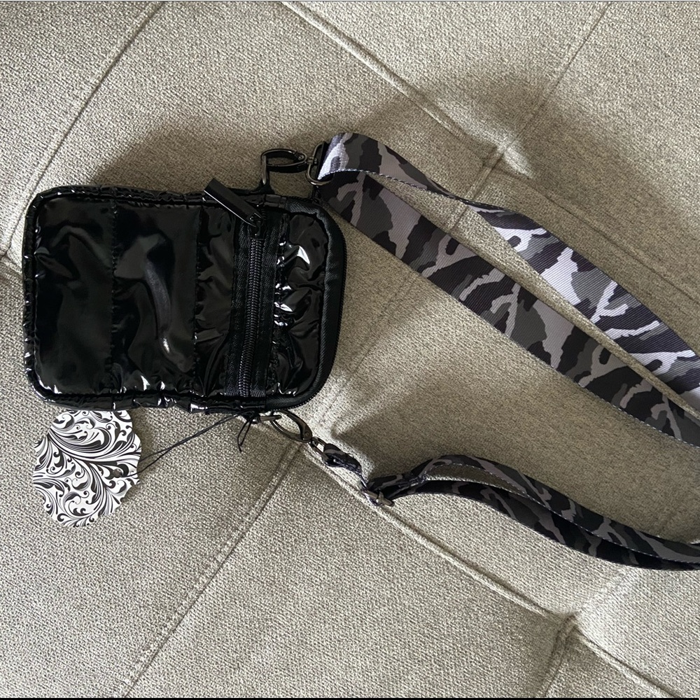 Haute Shore small faux leather crossbody